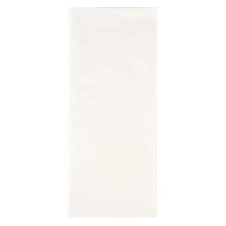 Linen-Like 10" x 4.25" Linen-Like White Dinner Napkins 300 PK 125006